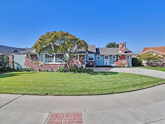 Large estate sized home on a private cul de sac.