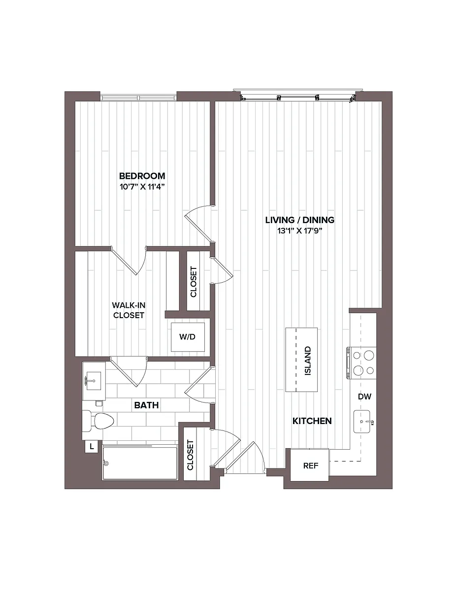 Floor plan C