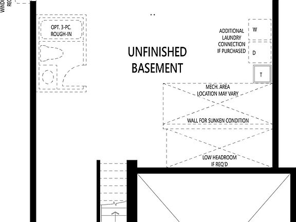 Basement Floor Plan