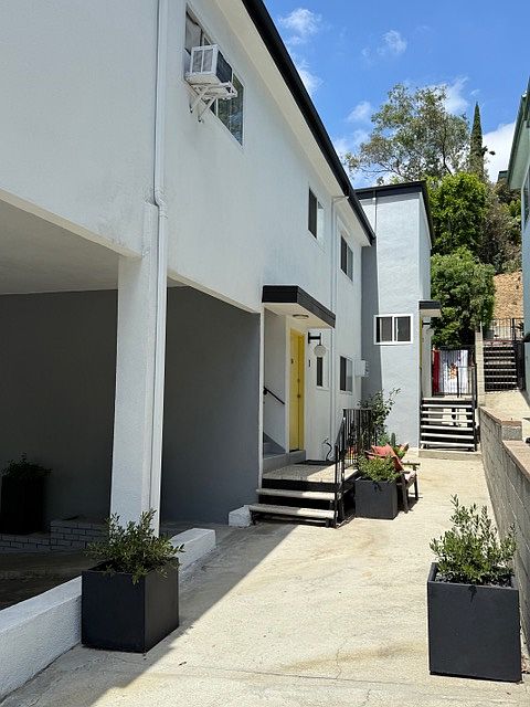 Entrance View of building