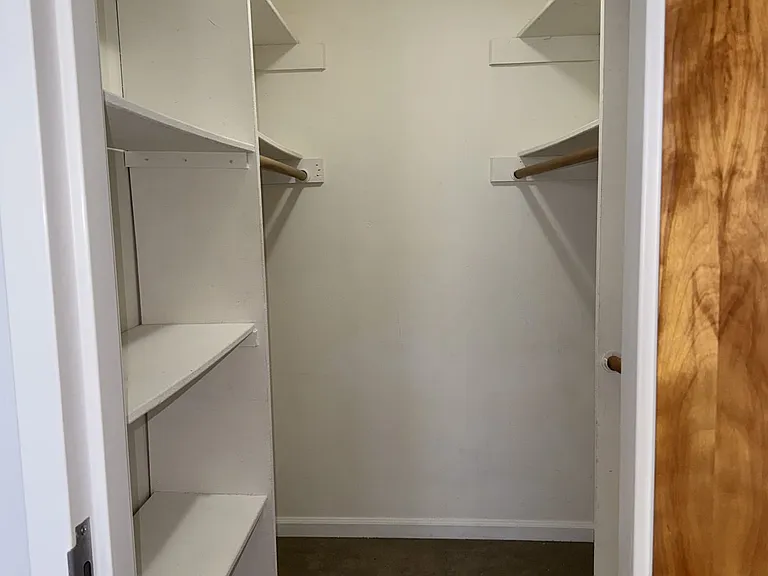 2nd Bedroom Walk-In Closet