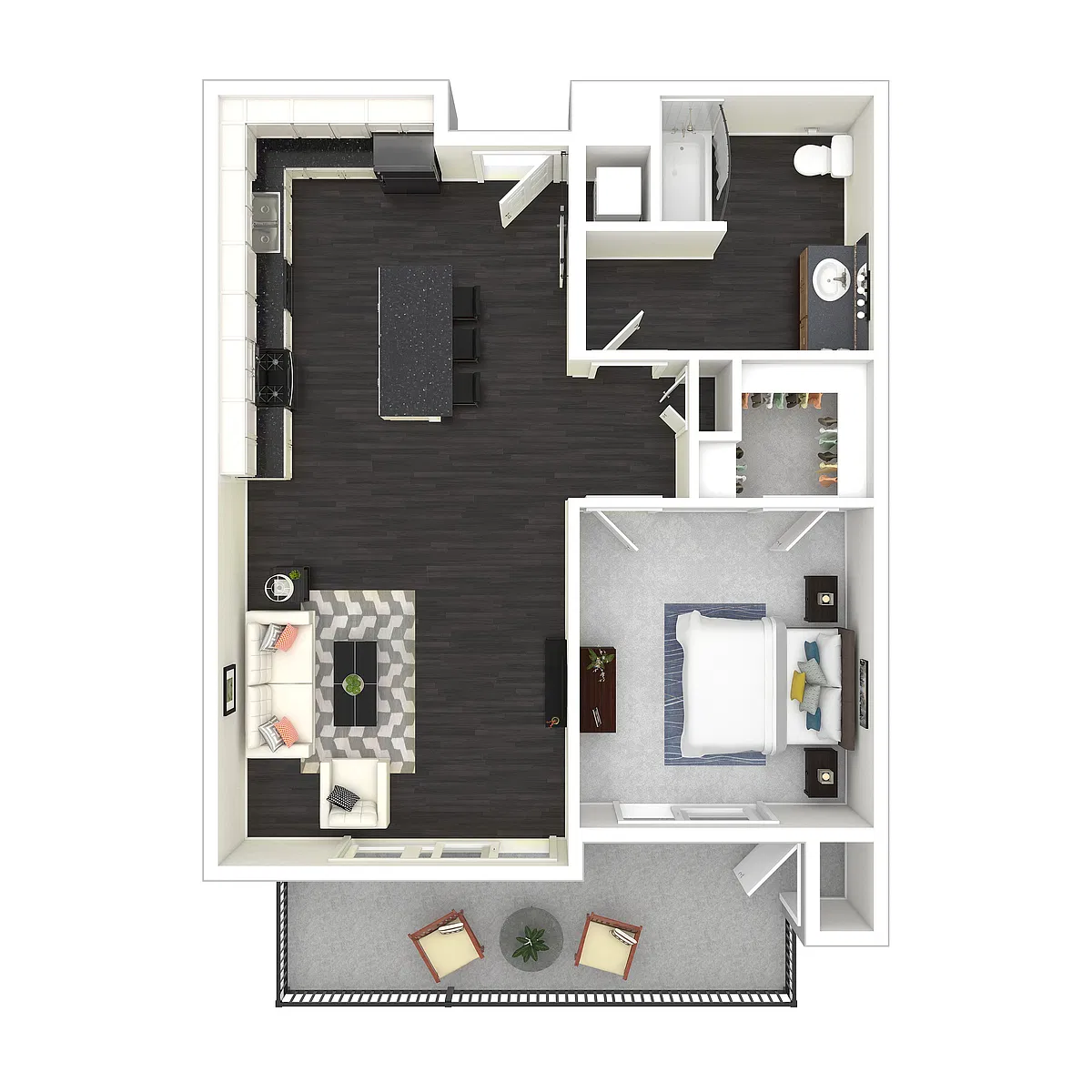 Floor plan BARREL