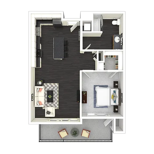 Floor plan BARREL