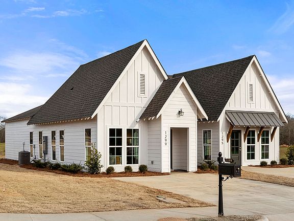 Example of Completed Home