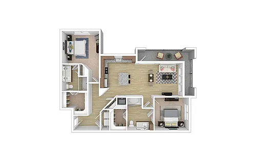 Floor plan Summit