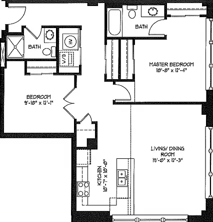 Miller and Rhoads Residences — Photo 92