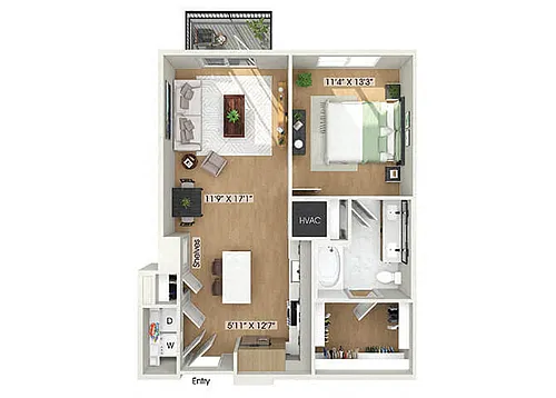 Floor plan A4