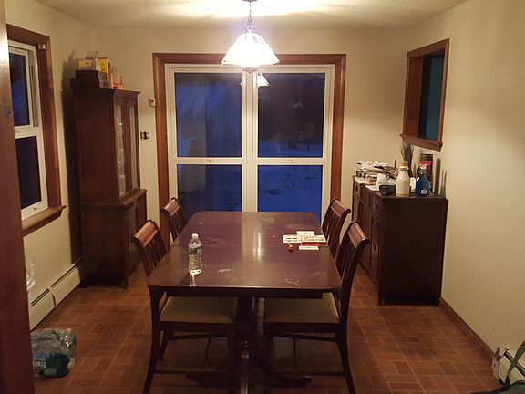 Kitchen with furniture