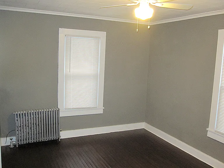 Rear bedroom, angle 1 of 2.