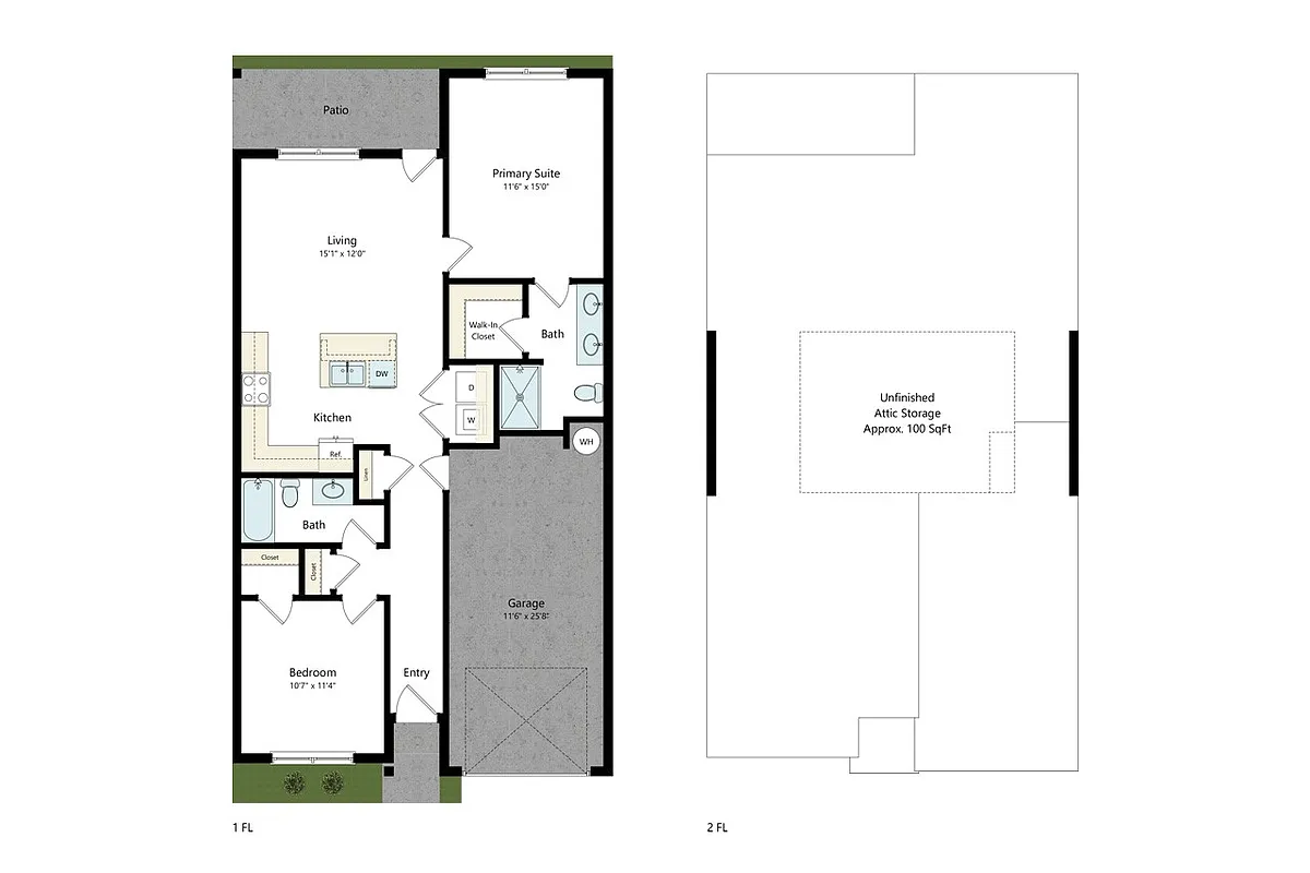 Floor plan Ginger