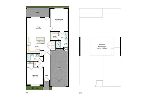 Floor plan Ginger