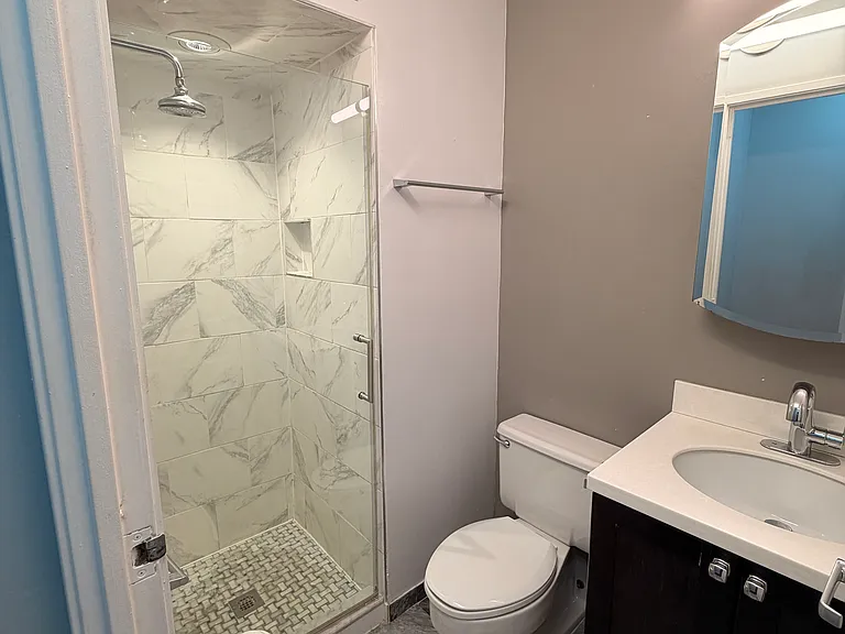 Second bath