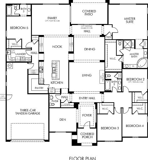 2nd image of 3692 E Cassia Ln