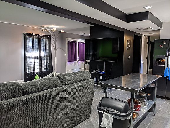 Great room from Kitchen