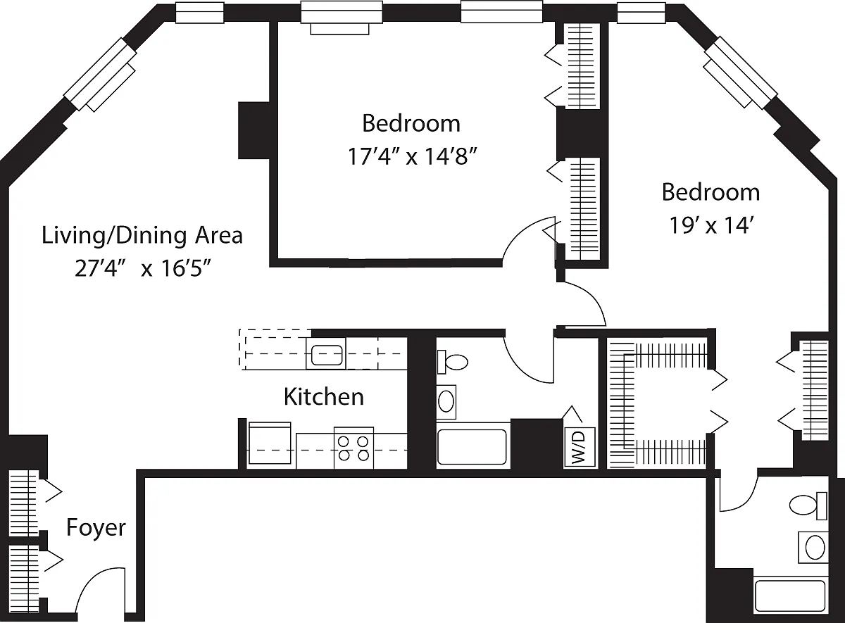 Floor plan M2