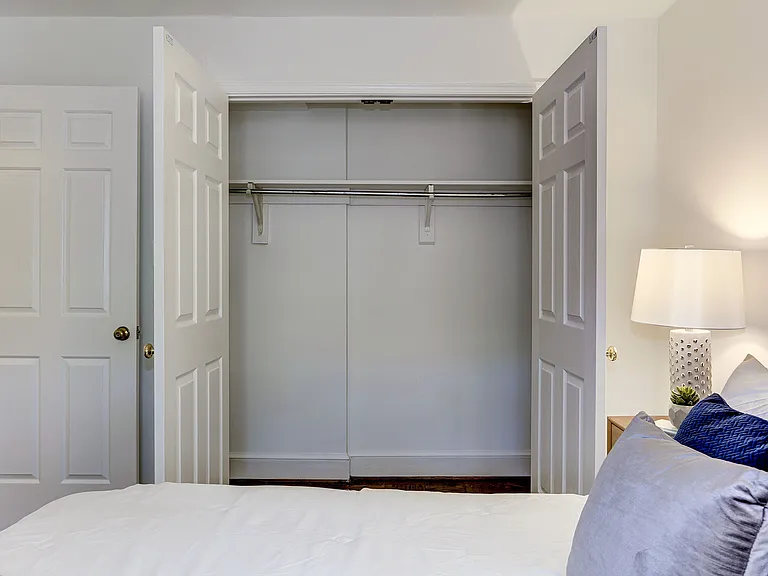 Second bedroom closets