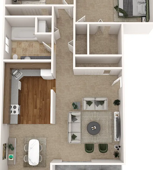 Imperial Gardens Apartment Homes — Photo 32