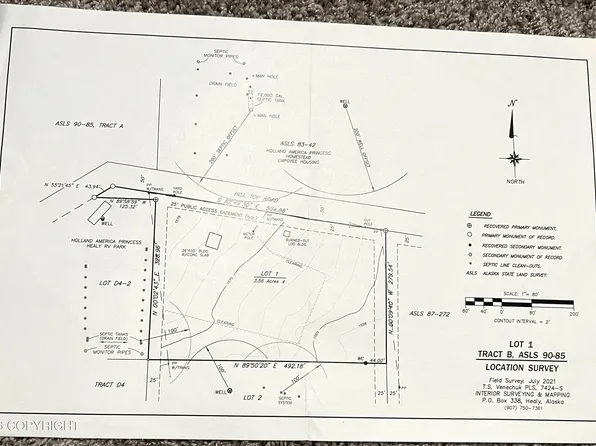 LOT 1 Hilltop Ln, Healy, AK 99743