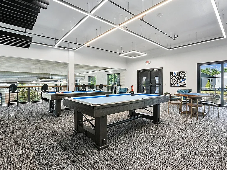 Blu South Billiards Table
