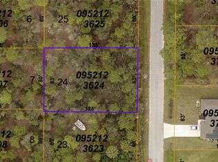 Starfish Avenue Lot #24, North Pt, FL 34291