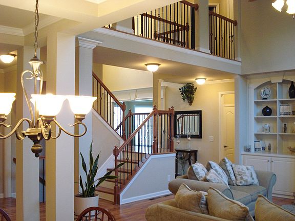 2 Story Family Room