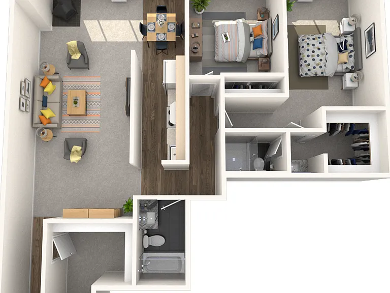 Executive Apartments — Photo 7
