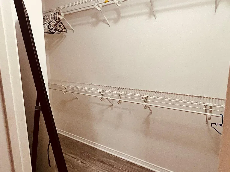 Master Bedroom walk-in closet