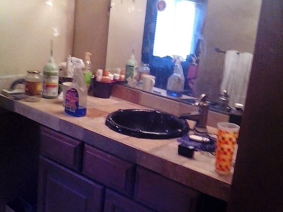 Master bathroom Vanity