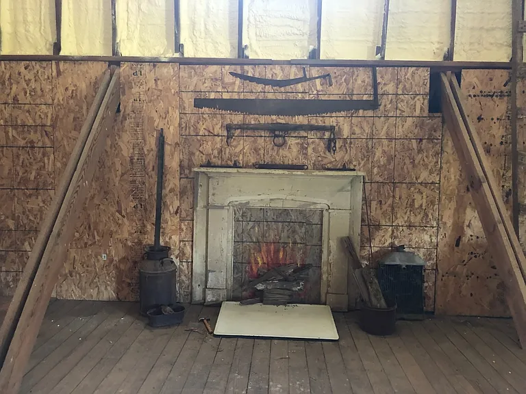 Upstairs in the 1832 Lodge