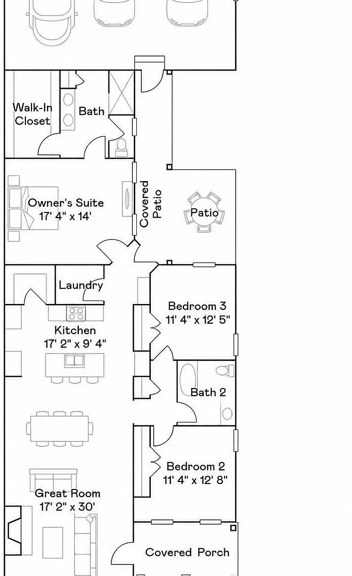 3 bed, 2.0 bath, 1790 sqft, $2,100 — Photo 3