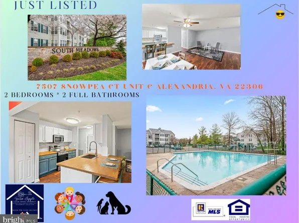 7507 Snowpea Ct #183, Alexandria, VA 22306