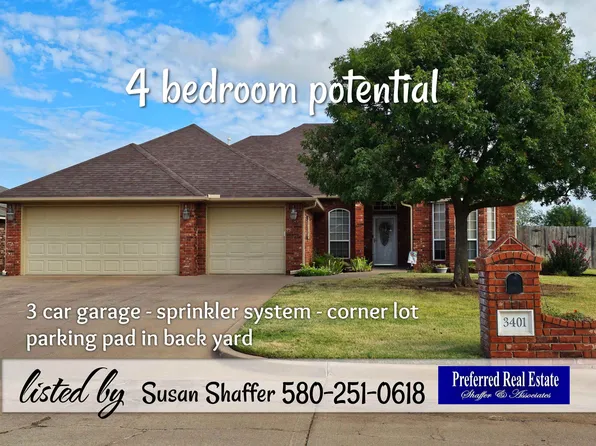 3401 Kacey St, Duncan, OK 73533