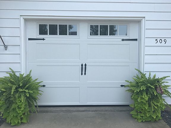 Garage Door new in 2017
