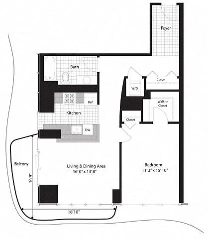 225 N Columbus Dr #4301 Photo 1