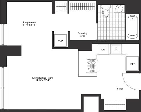 2nd image of 505 W 29th St #9P