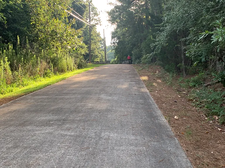 Walking trails are nearby.