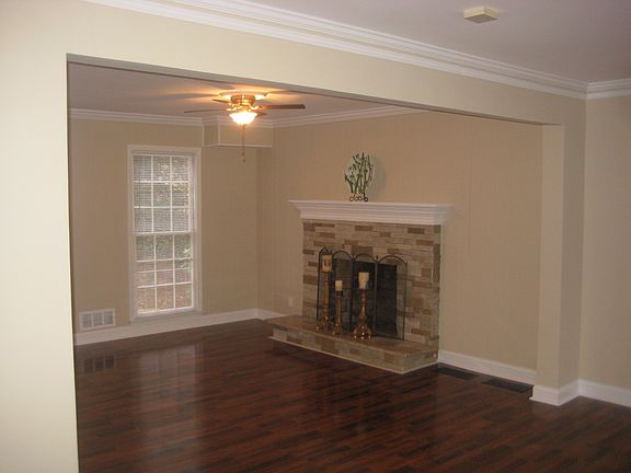 Open floor plan