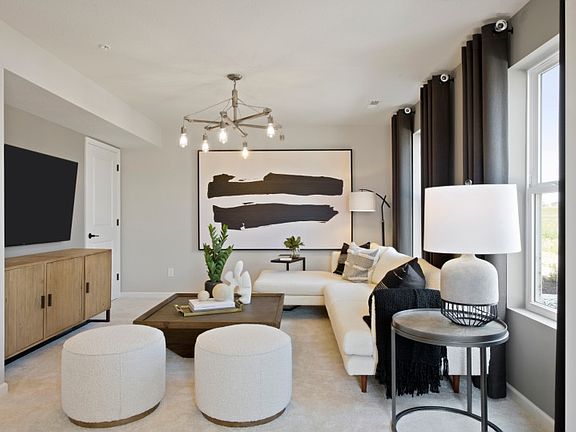 Flex Room, Perfect for a Home Office or Second Living Space