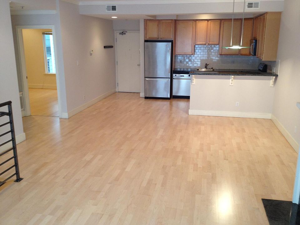Living room + Kitchen