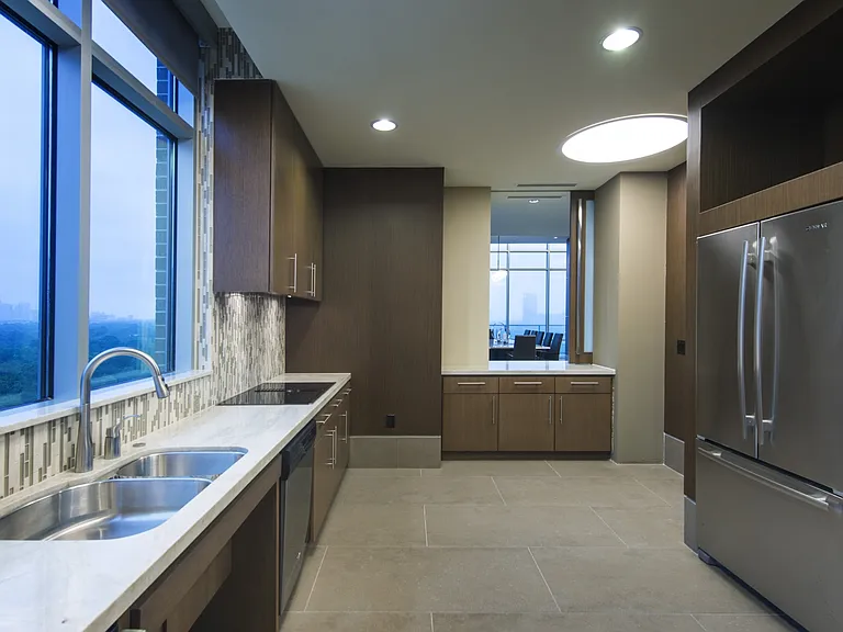 Catering kitchen