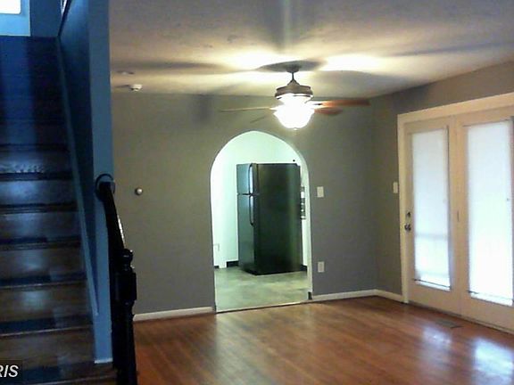 Stairway ,Living Room and Dining Room view