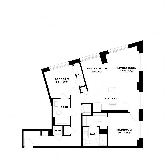 Floor plan B15