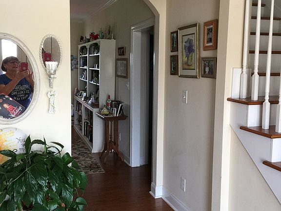 Entry from front door