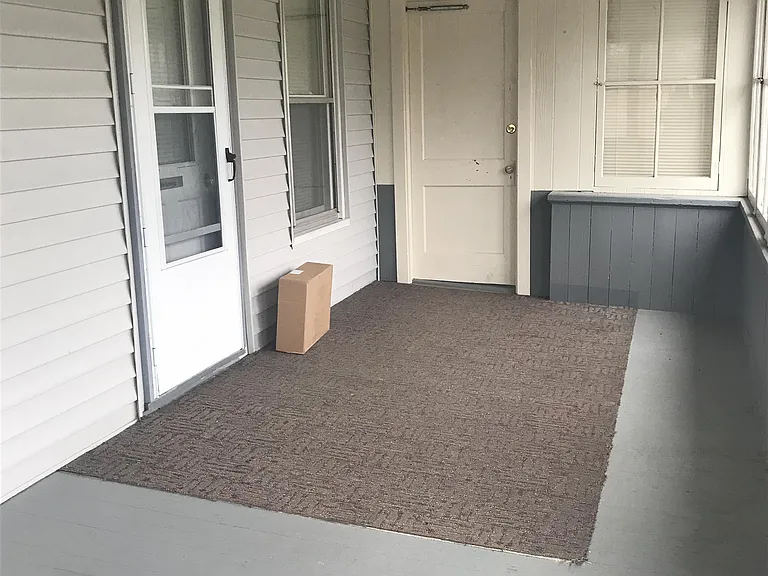 Closed in Porch