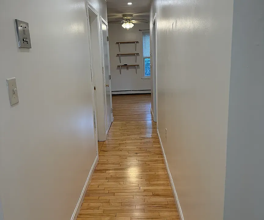 Apartment hallway