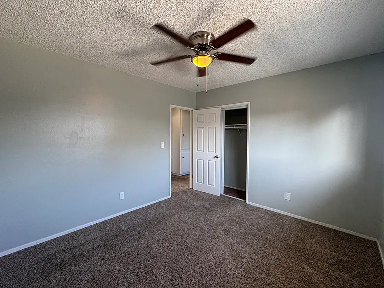 Bedroom 1 from corner