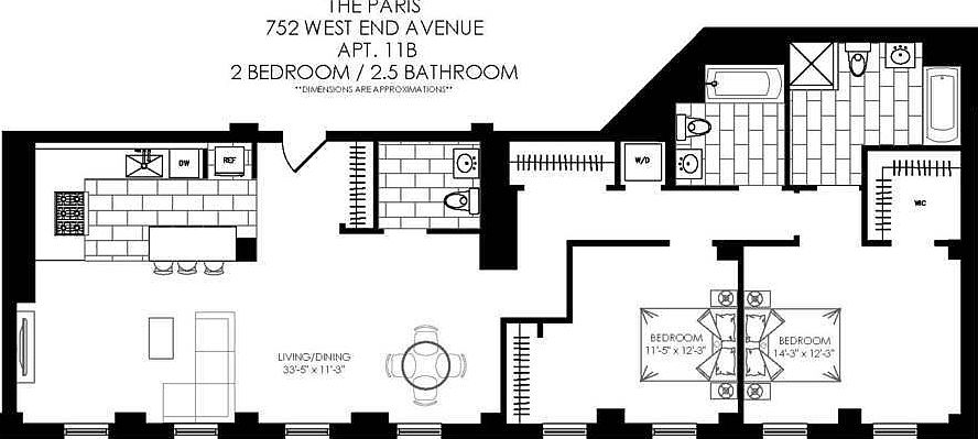 1st image of 752 W End Ave #11BB