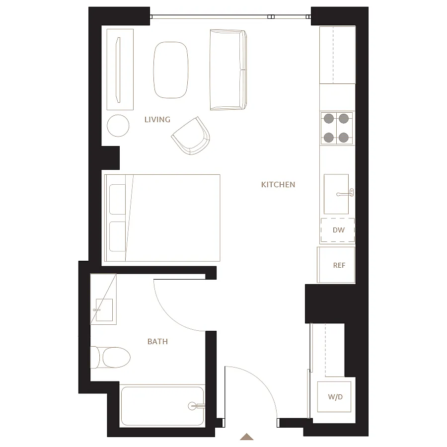 Floor plan S6 - B