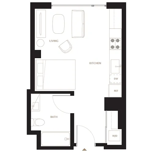 Floor plan S2