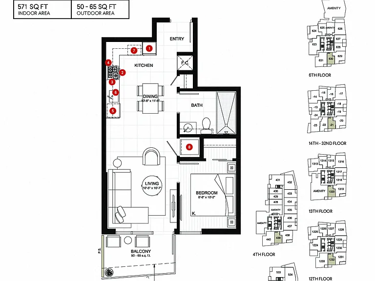Onni South Lake Union — Photo 48